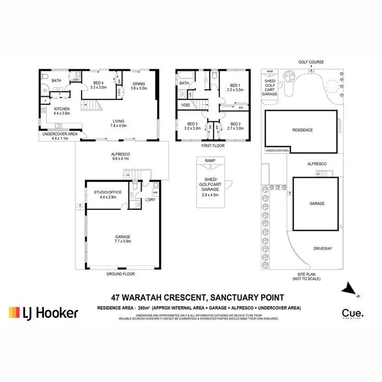 Floorplan of Homely house listing, 47 Waratah Crescent, Sanctuary Point NSW 2540