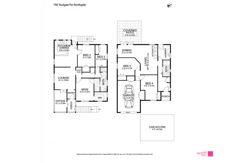 Floorplan of Homely house listing, 792 Nudgee Road, Northgate QLD 4013