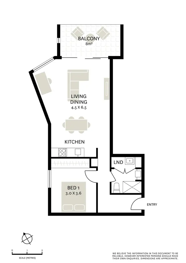 Floorplan of Homely apartment listing, 10/161-163 Bedford Street, Newtown NSW 2042