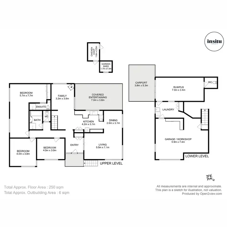 Floorplan of Homely house listing, 7689 Channel Highway, Cygnet TAS 7112