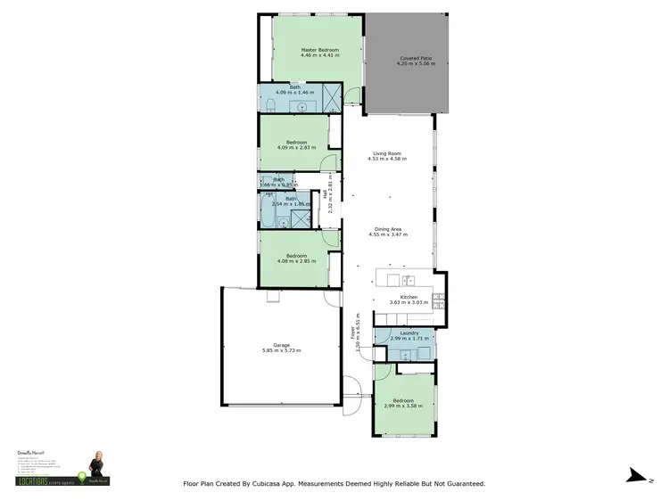 Floorplan of Homely house listing, 32 Cradle Drive, New Auckland QLD 4680