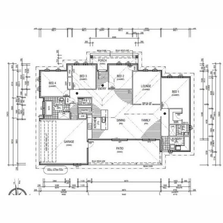 Floorplan of Homely house listing, 8 Goldstein Crescent, Lloyd NSW 2650
