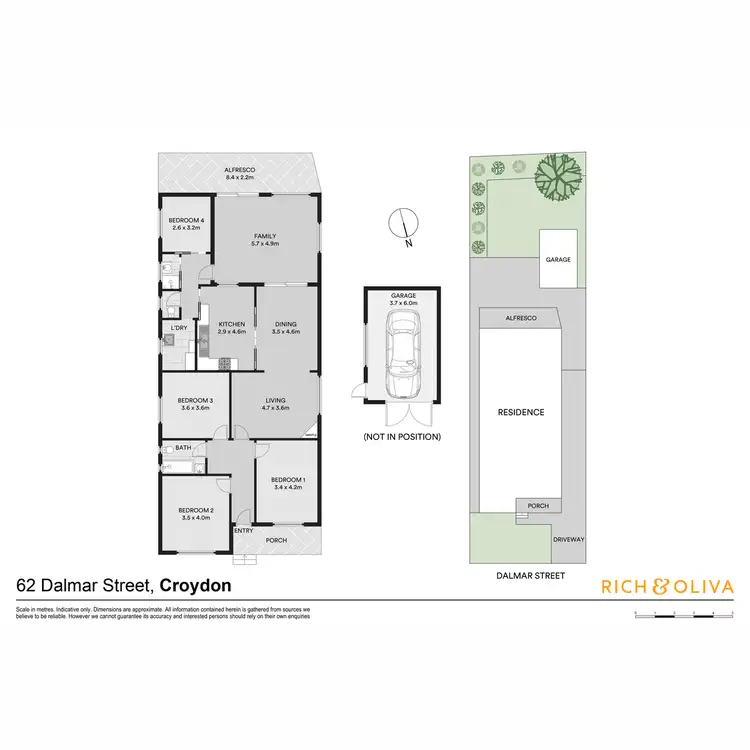 Floorplan of Homely house listing, 62 Dalmar Street, Croydon NSW 2132