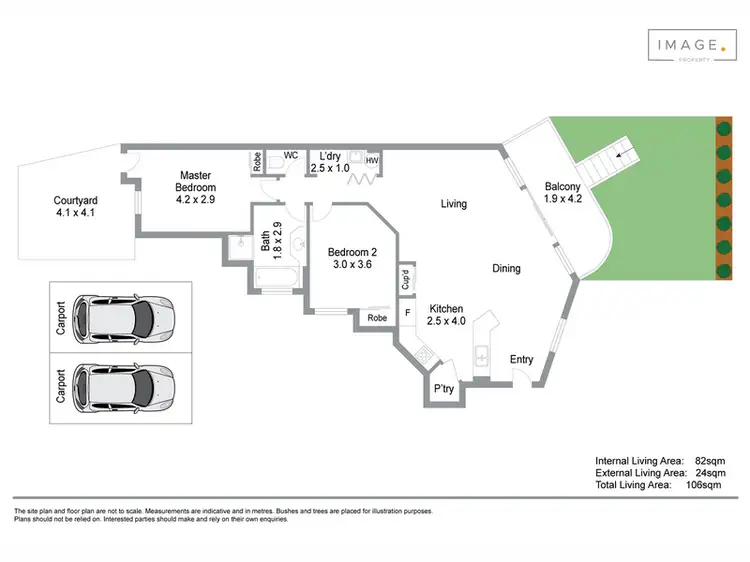 Floorplan of Homely house listing, 7/32 Camfield Street, Alexandra Headland QLD 4572