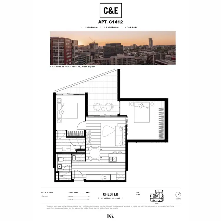 Floorplan of Homely apartment listing, Address available on request