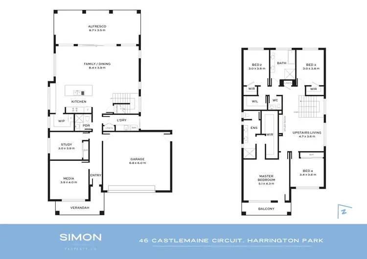 Floorplan of Homely house listing, 46 Castlemaine Circuit, Harrington Park NSW 2567