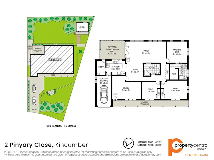 Floorplan of Homely house listing, 2 Pinyary Close, Kincumber NSW 2251