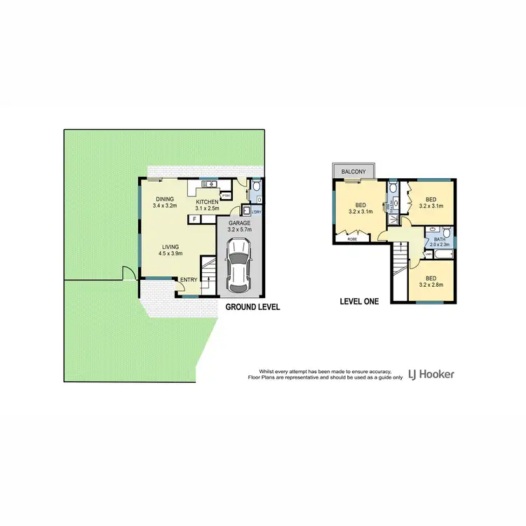 Floorplan of Homely townhouse listing, 3/33 View Street, Chermside QLD 4032