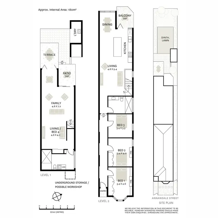 Floorplan of Homely house listing, 108 Annandale Street, Annandale NSW 2038