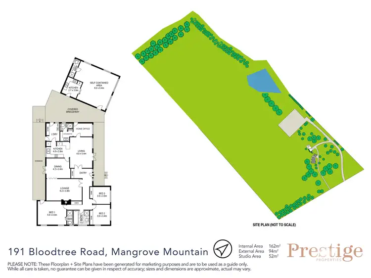 Floorplan of Homely rural property listing, 191 Bloodtree Road, Mangrove Mountain NSW 2250
