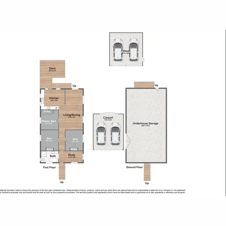 Floorplan of Homely house listing, 14 Alice Street, Silkstone QLD 4304