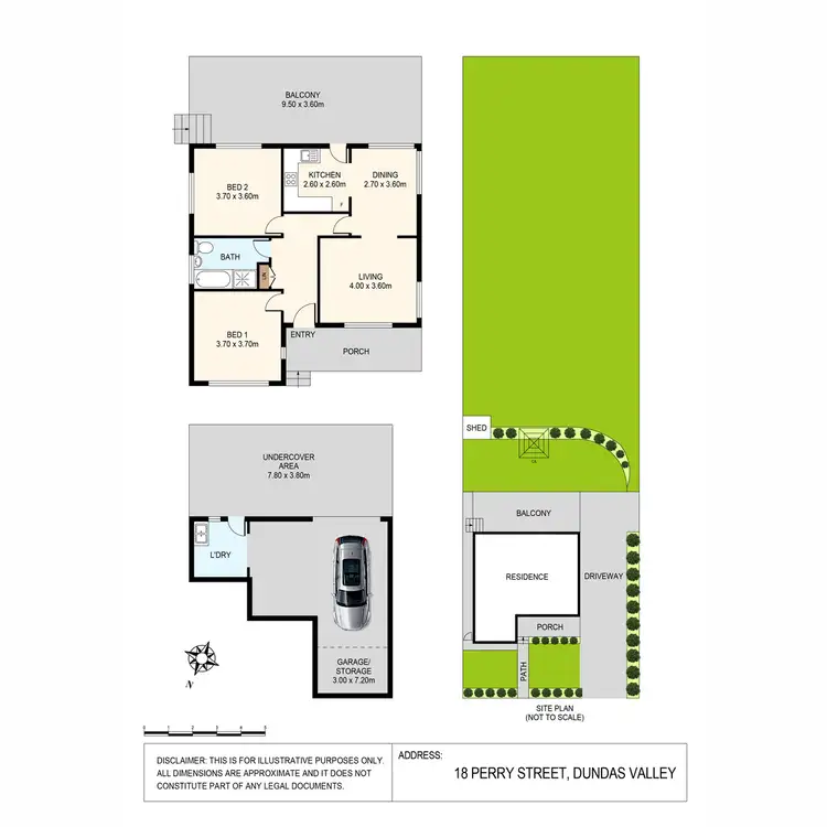 Floorplan of Homely house listing, 18 Perry Street, Dundas Valley NSW 2117