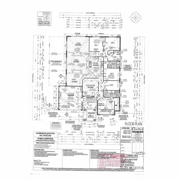 Floorplan of Homely house listing, 9 Alandale Bend, Banksia Grove WA 6031