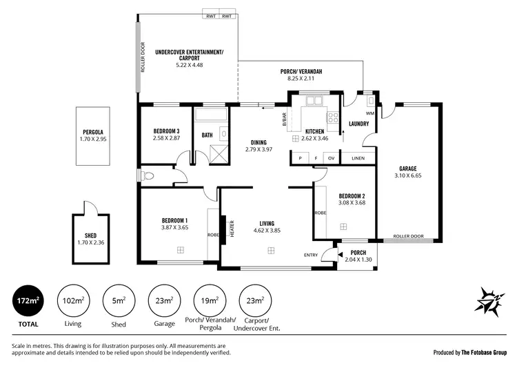 Floorplan of Homely house listing, 58 Crown Terrace, Royal Park SA 5014