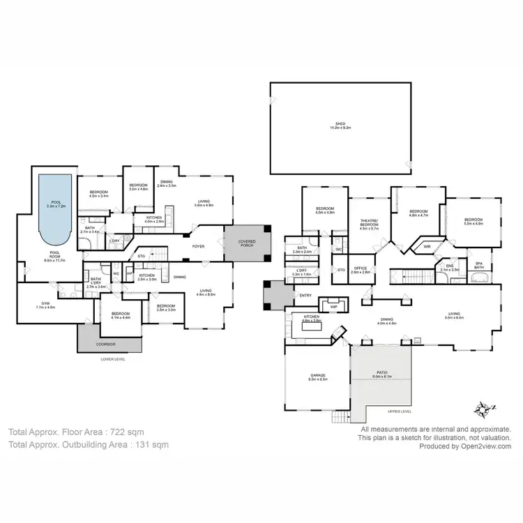 Floorplan of Homely house listing, 27 Rowbottoms Road, Granton TAS 7030