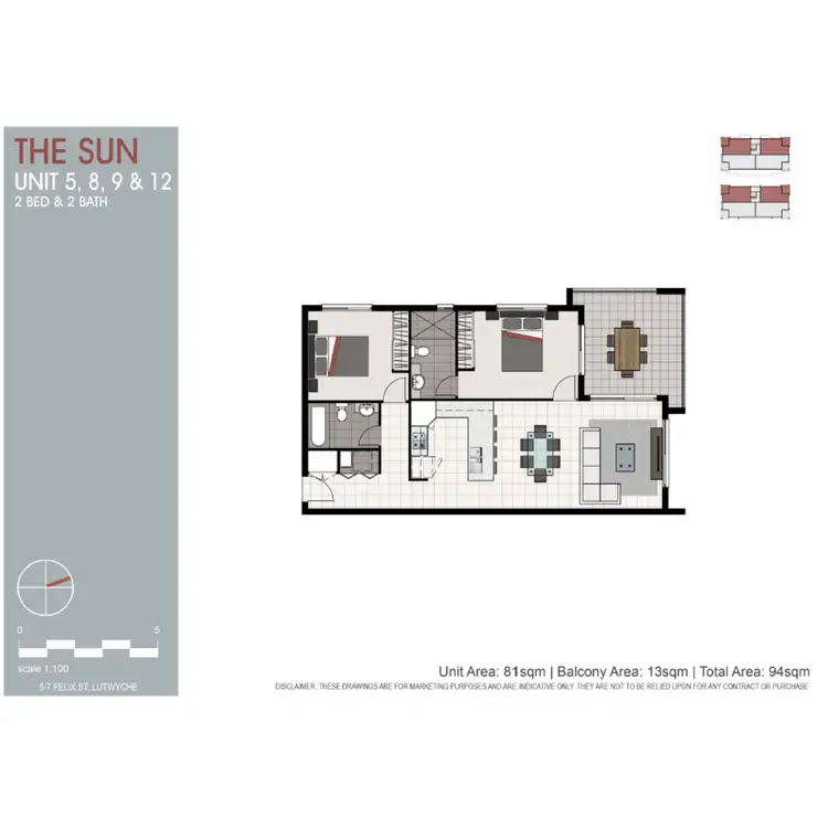 Floorplan of Homely unit listing, 12/7 Felix Street, Lutwyche QLD 4030