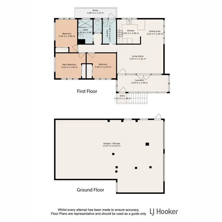 Floorplan of Homely house listing, 39 Chuter Street, Stafford Heights QLD 4053