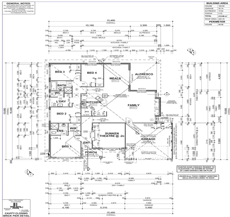 Floorplan of Homely house listing, 5 Loveday Street, Ellenbrook WA 6069