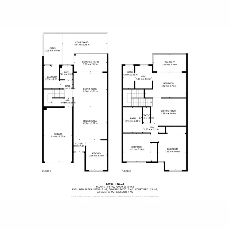 Floorplan of Homely unit listing, 9/29 Tavistock Street, Torquay QLD 4655