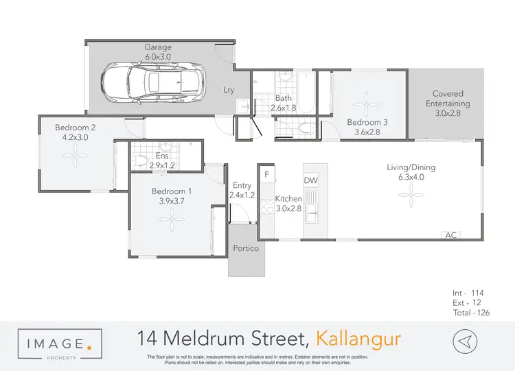 Floorplan of Homely house listing, 14 Meldrum Street, Kallangur QLD 4503