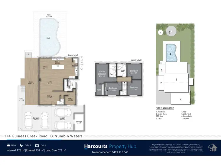 Floorplan of Homely house listing, 174 Guineas Creek Road, Currumbin Waters QLD 4223