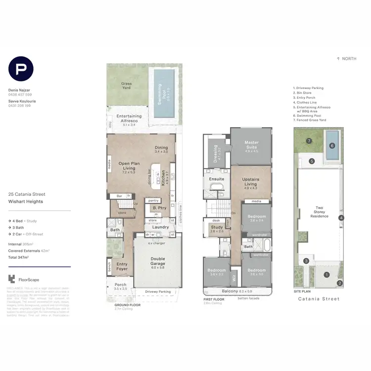 Floorplan of Homely house listing, 25 Catania Street, Wishart QLD 4122