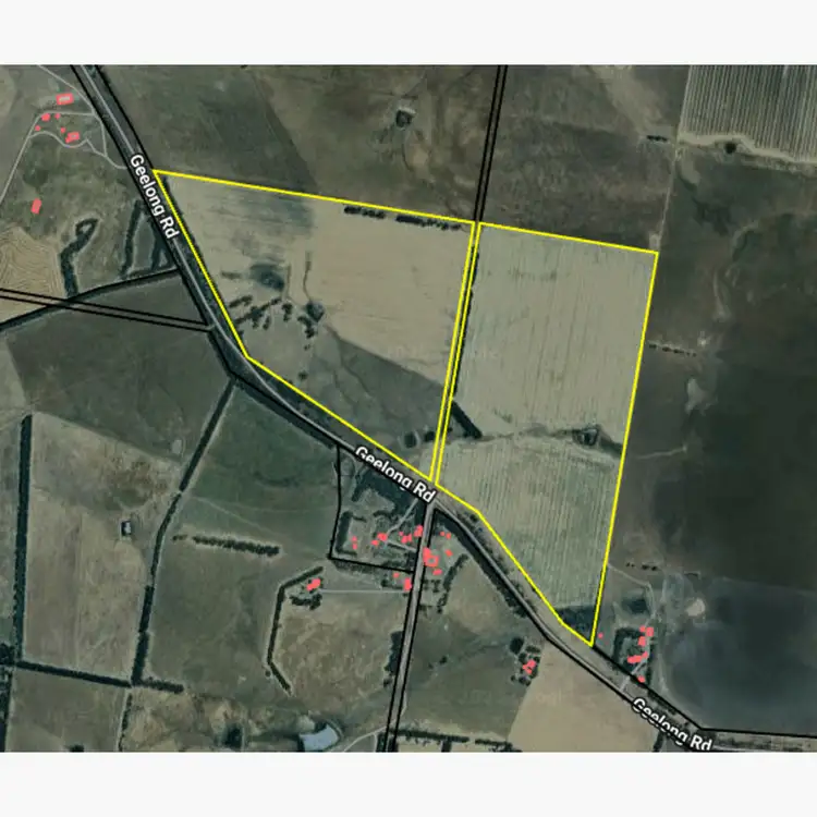 Floorplan of Homely rural property listing, LOT 1, 2, 3 and 4 Geelong Road, Ballyrogan VIC 3375