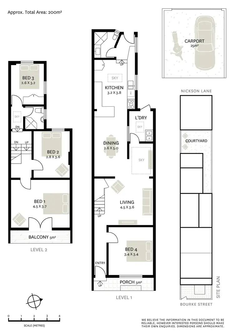 Floorplan of Homely house listing, 645 Bourke Street, Surry Hills NSW 2010