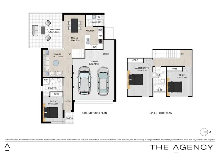 Floorplan of Homely unit listing, 38A & 38C Camberwell Road, Balga WA 6061