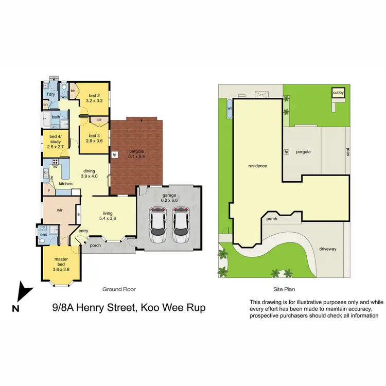 Floorplan of Homely house listing, 9/8a Henry Street, Koo Wee Rup VIC 3981