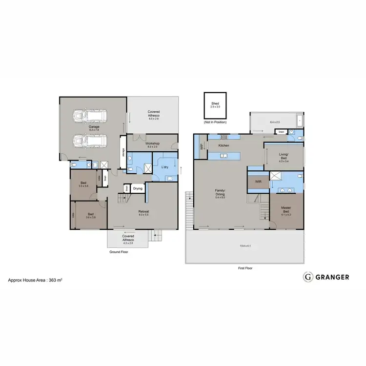 Floorplan of Homely house listing, 12 Chunar Grove, Mccrae VIC 3938