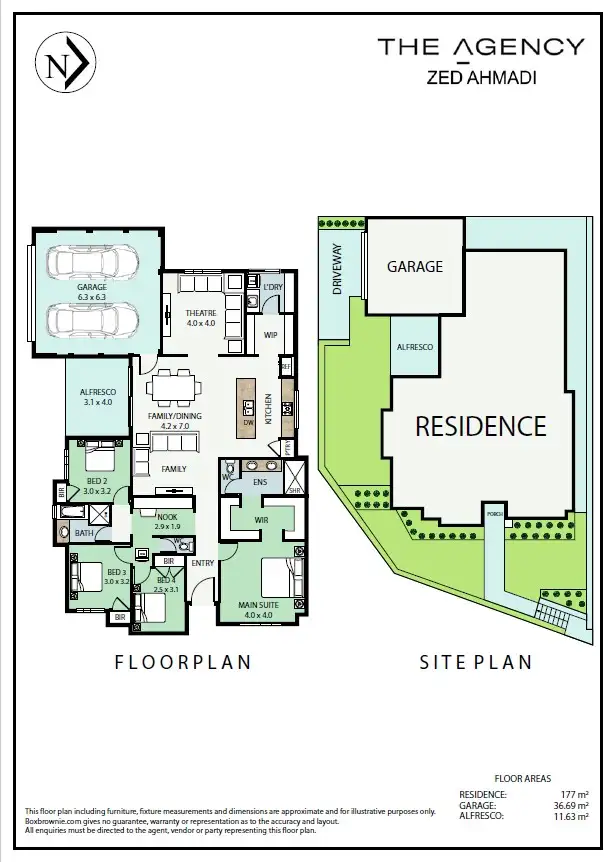Floorplan of Homely house listing, 69 Solandri Bend, Banksia Grove WA 6031