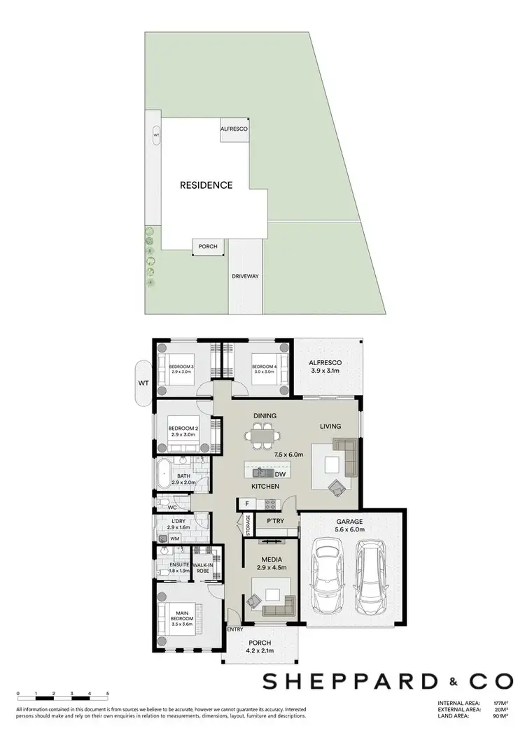 Floorplan of Homely house listing, 19 Enfield Avenue, Mudgee NSW 2850