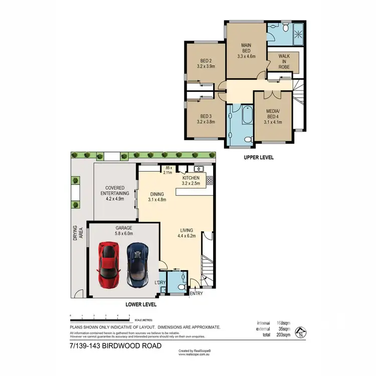 Floorplan of Homely townhouse listing, 7/139 Birdwood Road, Carina Heights QLD 4152