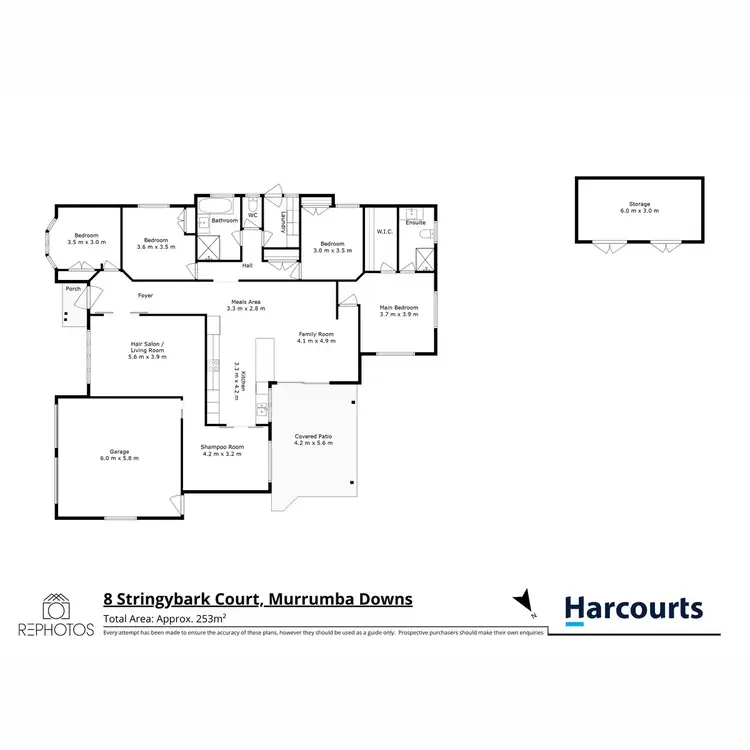 Floorplan of Homely house listing, 8 Stringybark Court, Murrumba Downs QLD 4503