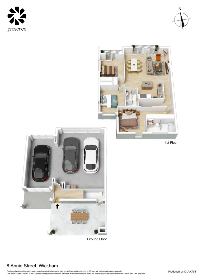 Floorplan of Homely house listing, 8 Annie Street, Wickham NSW 2293