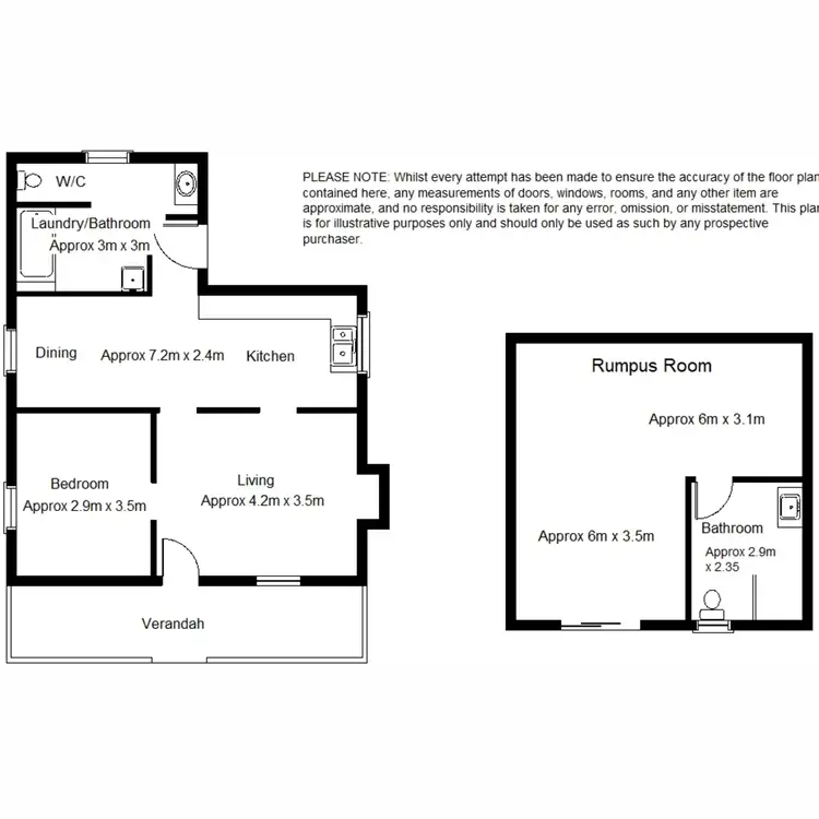 Floorplan of Homely house listing, 17 Hartley Street, Port Augusta West SA 5700