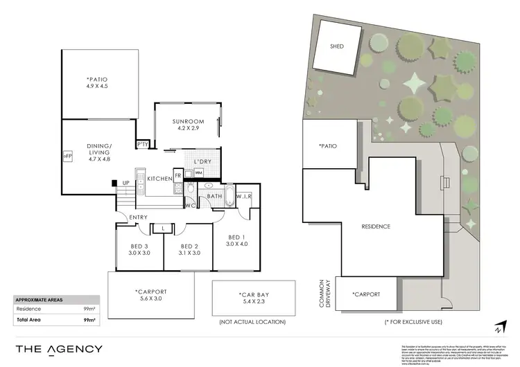 Floorplan of Homely house listing, 3/19 Idaho Place, Craigie WA 6025