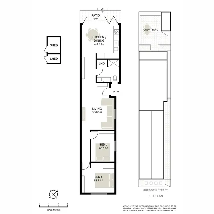 Floorplan of Homely house listing, 10 Murdoch Street, Rozelle NSW 2039