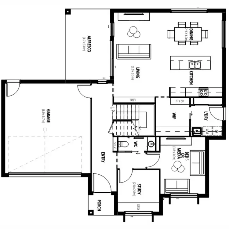 Floorplan of Homely house listing, Address available on request