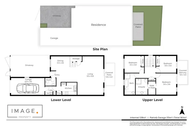 Floorplan of Homely townhouse listing, 57/302 Christine Avenue, Varsity Lakes QLD 4227