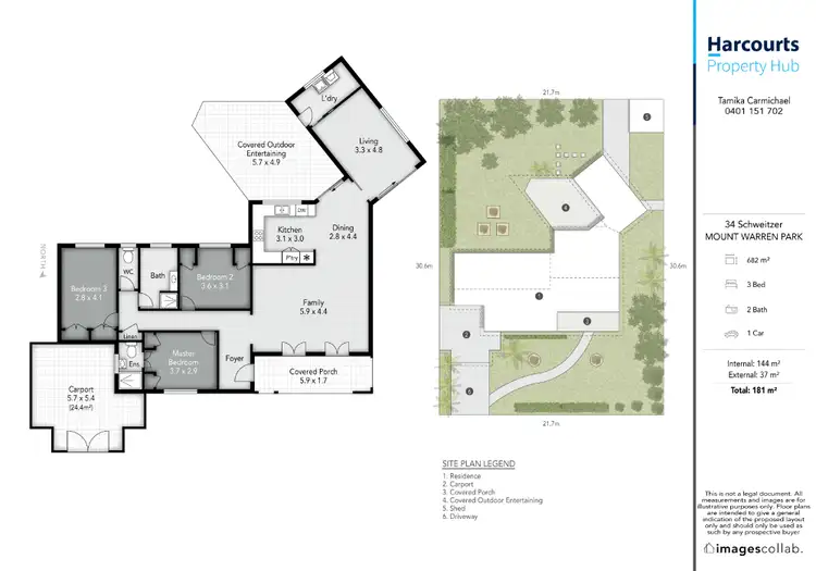 Floorplan of Homely house listing, 34 Schweitzer Street, Mount Warren Park QLD 4207