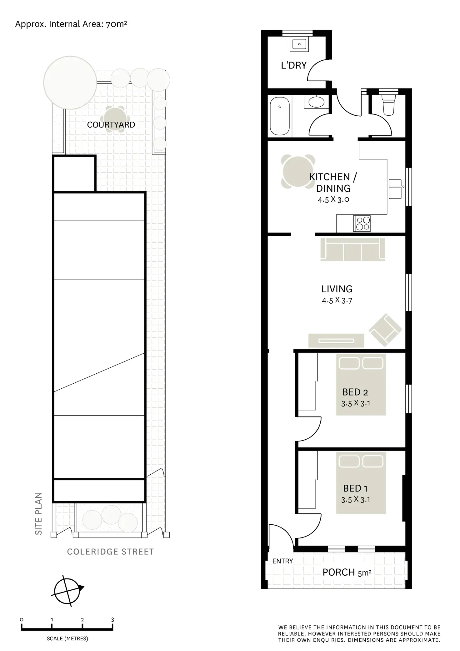 Floorplan of Homely house listing, 24 Coleridge Street, Leichhardt NSW 2040