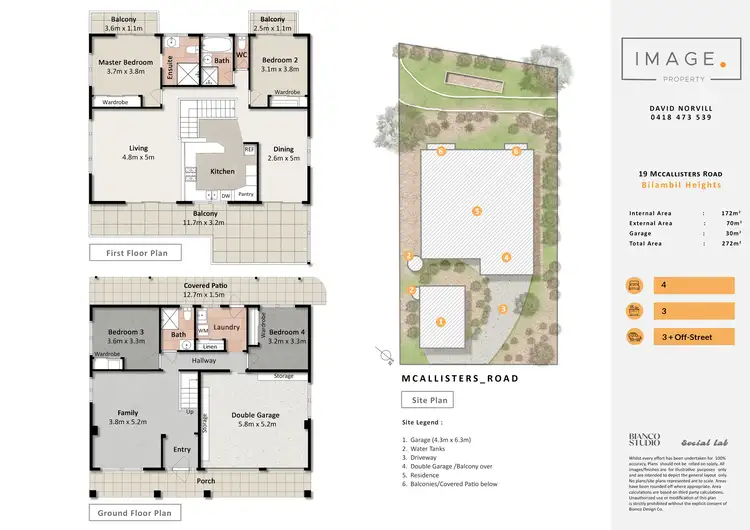 Floorplan of Homely house listing, 19 Mcallisters Road, Bilambil Heights NSW 2486