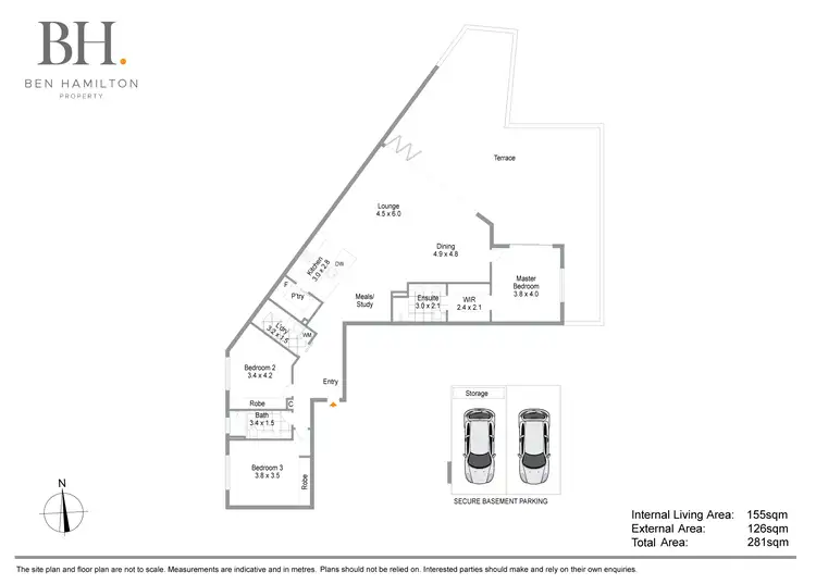 Floorplan of Homely unit listing, 108/1 Waterside Retreat,, Birtinya QLD 4575