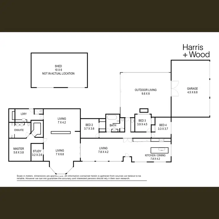 Floorplan of Homely house listing, 130 Drylakes Road, Allansford VIC 3277