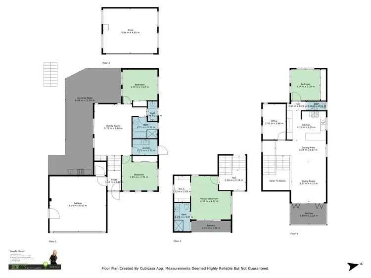 Floorplan of Homely house listing, 30 Sanctuary Place, South Gladstone QLD 4680