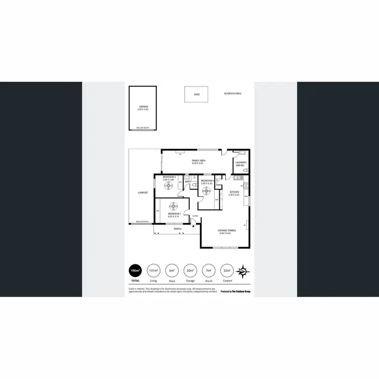 Floorplan of Homely house listing, 5 Diosma Crescent, Lockleys SA 5032