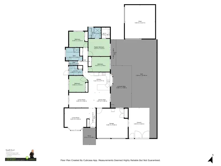 Floorplan of Homely house listing, 24 Hamilton Drive, Clinton QLD 4680