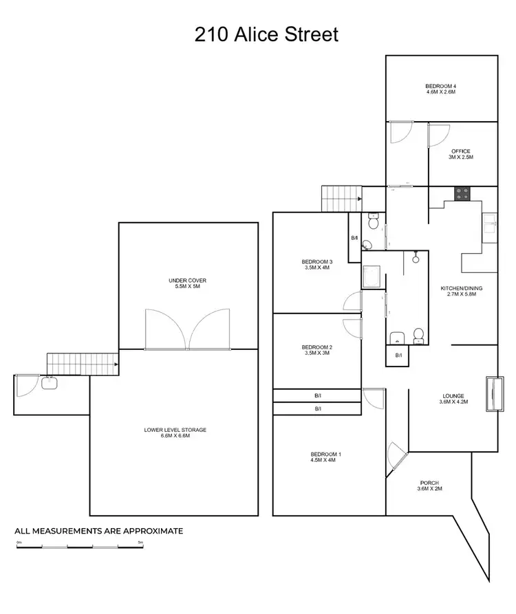 Floorplan of Homely house listing, 210 Alice Street, Grafton NSW 2460
